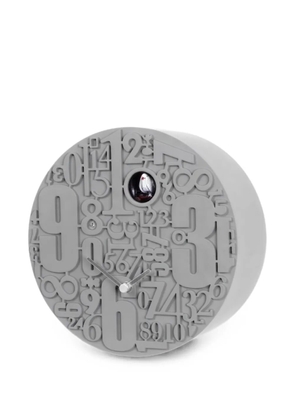 Domeniconi Metropolis cuckoo wall clock - Grey
