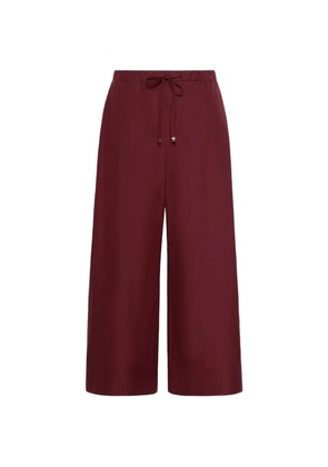 'S Max Mara drawstring palazzo pants - Red