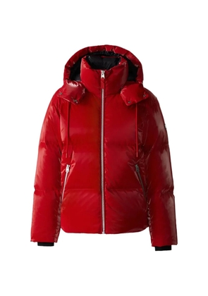 Mackage Kent-Glo hooded puffer jacket - Red