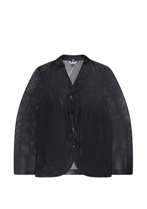 Black Comme Des Garçons long-sleeve blazer