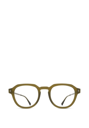 Mykita Elbert geometric-frame glasses - Green