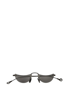 Eyepetizer Eclissi geometric-frame sunglasses - Black