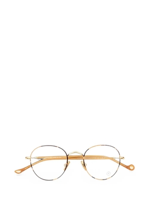 Eyepetizer Clarke round-frame glasses - Brown