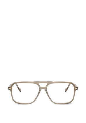 Vogue Eyewear pilot-frame glasses - Brown