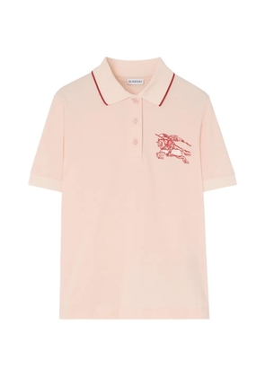 Burberry Heart Knight cotton polo shirt - Pink
