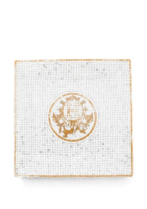 Hermès Pre-Owned 2010s Mosaique au 24 tableware - White