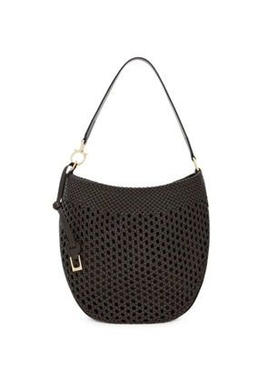 Ferragamo woven tote bag (M) - Brown