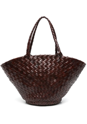 DRAGON DIFFUSION Egola tote bag - Brown