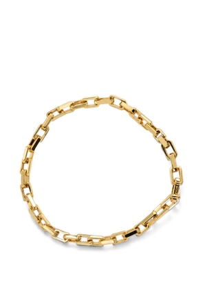 Poche Paris Cube chain body jewellery - Gold