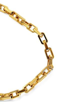 Poche Paris Cube chain body jewellery - Gold