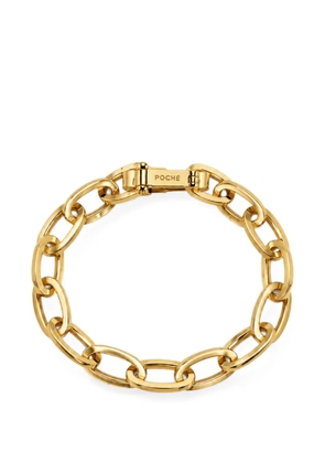 Poche Paris chunky-link bracelet - Gold