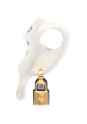 Hermès Pre-Owned 2019 O'Kelly padlock earrings - Gold