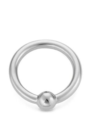 Poche Paris Flow ball-detail rings - Silver