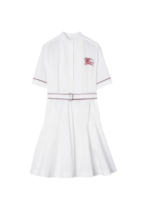 Burberry Heart Knight cotton dress - White