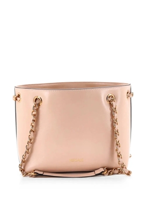 Versace Pre-Owned Medusa Icon Chain Tote Leather Mini bucket bag - Pink