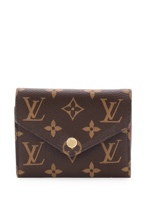 Louis Vuitton Pre-Owned Victorine Wallet Monogram Canvas small wallets - Brown