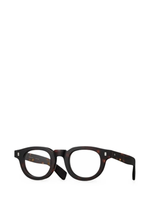 Eyevan7285 tortoiseshell-effect round-frame sunglasses - Brown