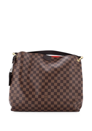 Louis Vuitton Pre-Owned Graceful Handbag Damier MM hobo bag - Brown