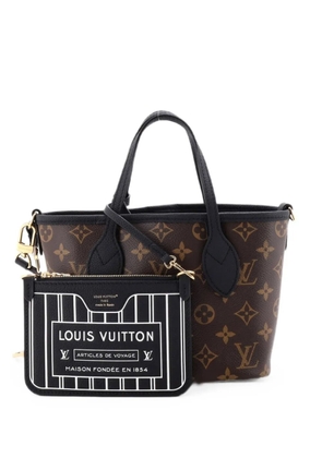 Louis Vuitton Pre-Owned Neverfull Bandouliere Inside Out Monogram Canvas and Leather BB tote bag - Brown