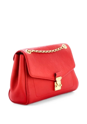 Louis Vuitton Pre-Owned Saint Germain Handbag Monogram Empreinte Leather PM shoulder bag - Red