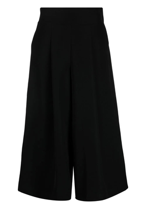Viktor & Rolf Queen Of the Streets cropped trousers - Black