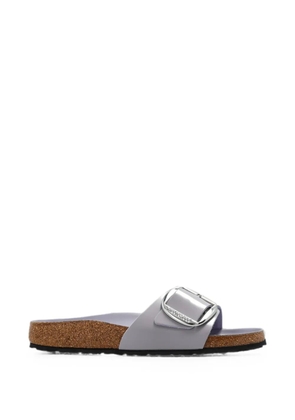 Birkenstock Madrid Big Buckle slides - Purple