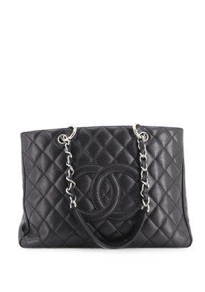 CHANEL Pre-Owned Grand Shopping Quilted Caviar tote bag - Black