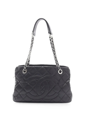 CHANEL Pre-Owned 2011 large Timeless CC tote bag - Black
