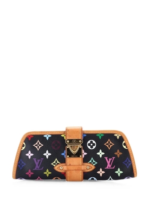 Louis Vuitton Pre-Owned Shirley Handbag Monogram Multicolor clutch bag - Black