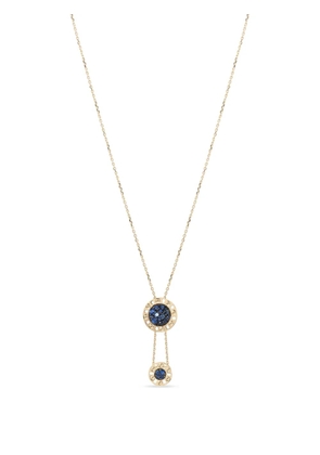 Officina Bernardi Senzatempo Essence diamond necklace - Gold