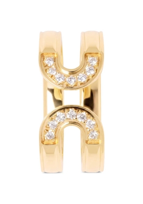 Officina Bernardi Enigma Aura diamond ring - Gold