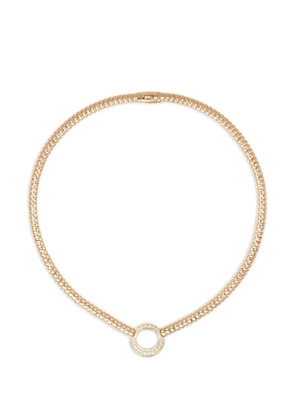 Officina Bernardi Enigma X Aura diamond necklace - Gold
