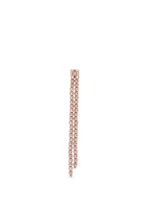 Officina Bernardi Moon diamond drop earrings - Pink