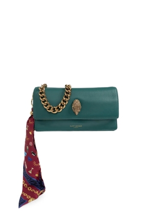Kurt Geiger London sloane soft leather shoulder bag - Green