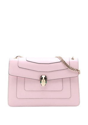 Bvlgari Pre-Owned 2010-2026 Medium Calfskin Serpenti Forever shoulder bag - Pink