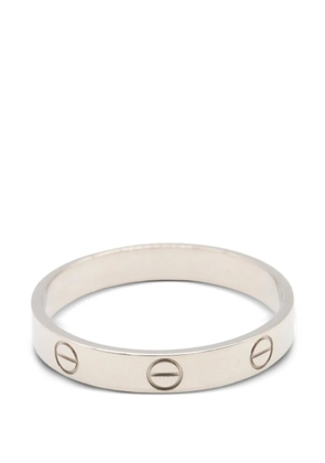 Cartier 2010s Love ring - Silver