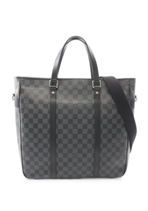 Louis Vuitton Pre-Owned 2011 Tadao Damier Graphite tote bag - Grey