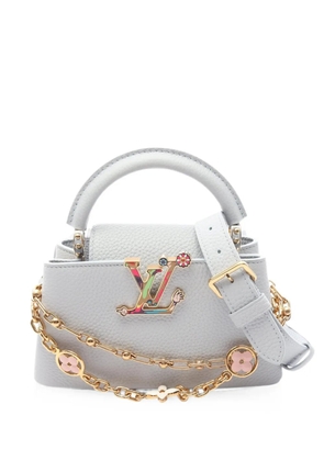 Louis Vuitton Pre-Owned 2010s x Takashi Murakami mini Capucines tote bag - Blue