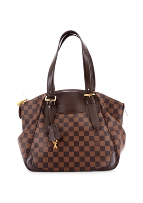 Louis Vuitton Pre-Owned Verona Handbag Damier PM shoulder bag - Brown