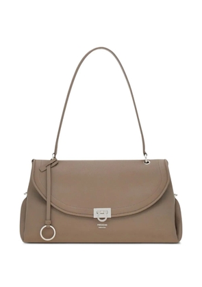 Ferragamo Sofia leather shoulder bag - Neutrals