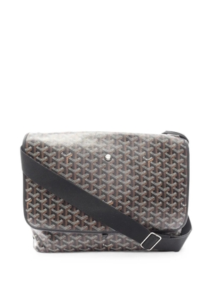 Goyard Pre-Owned 2010s Goyardine Capecian MM shoulder bag - Black