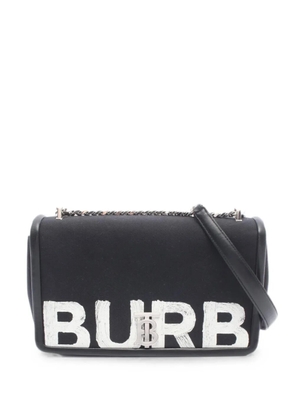 Burberry Pre-Owned 2010s Horseferry TB shoulder bag - Black