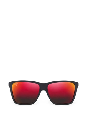 Maui Jim Cruzem square-frame sunglasses - Black