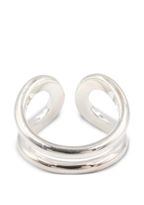 Hermès Pre-Owned 2020s Lima ring - Silver