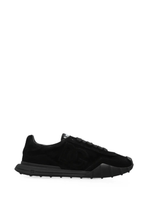 Dolce & Gabbana DG Athletic logo-patch sneakers - Black