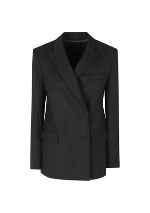 Federica Tosi double-breasted blazer - Grey