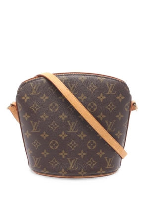 Louis Vuitton Pre-Owned 2005 Drouot Monogram crossbody bag - Brown