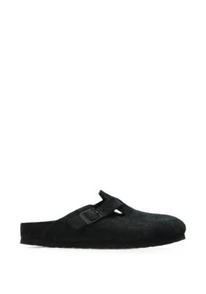 Birkenstock Boston leather clogs - Black