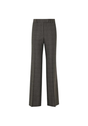 Seventy Prince of Wales check trousers - Grey