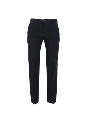 Briglia 1949 belt-loops button-fastening trousers - Blue